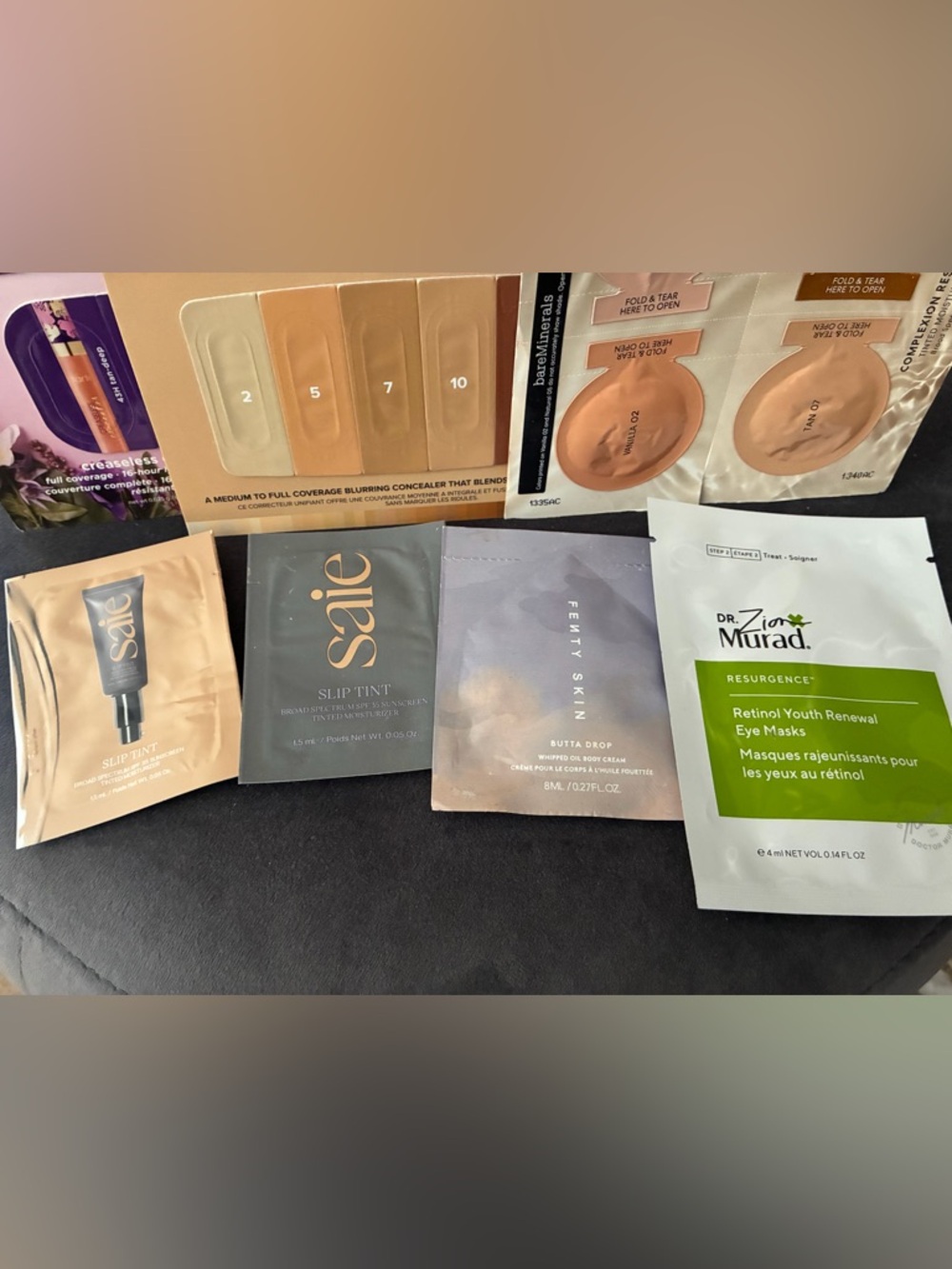 High End Sample/Mini Size Set - Sol de Janeiro, Saie, Olaplex, Dior, Fenty +more - Picture 4 of 5